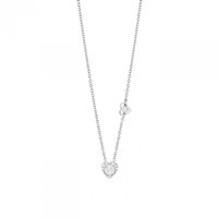 Pendentif Salvini Femme Forma in Or blanc Diamante 0.14 Ct 20091590 - 20091590